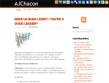 Tablet Screenshot of alvarojchacon.com